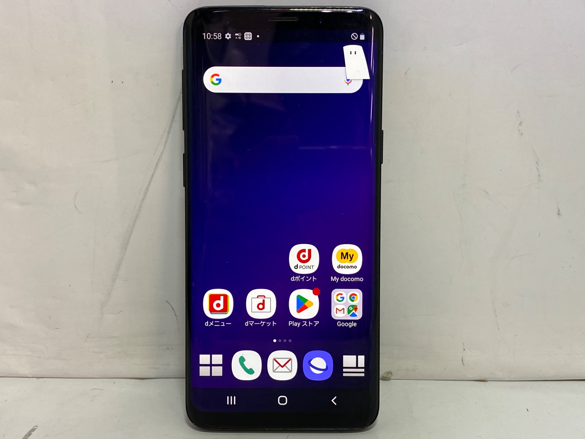 SAMSUNG(サムスン) Galaxy S9 SC-02K SIMフリー