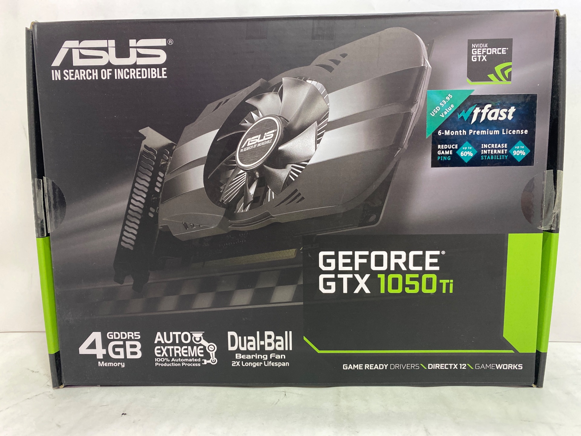ASUS(アスース) PH-GTX1050TI-4G [PCIExp 4GB]