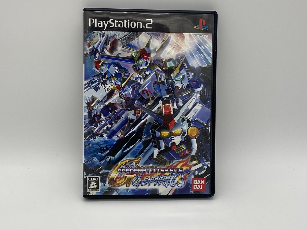 バンダイ PlayStation 2用ソフト スーパーロボット大戦OG ジェネレーションスピリッツ
