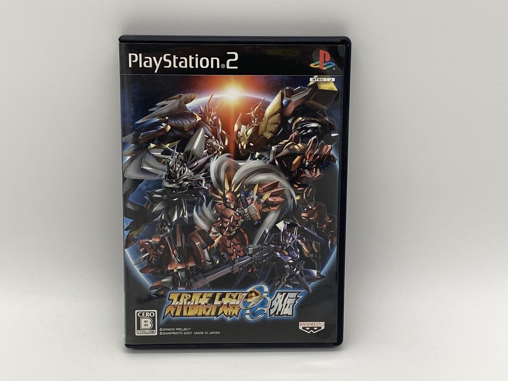 バンプレスト PlayStation 2用ソフト スーパーロボット大戦OG外伝