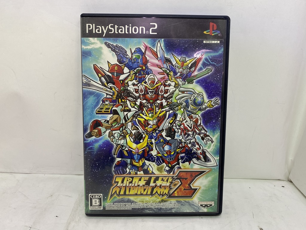 バンダイナムコエンターテインメント（バンプレスト） PlayStation 2用ソフト スーパーロボット大戦Z