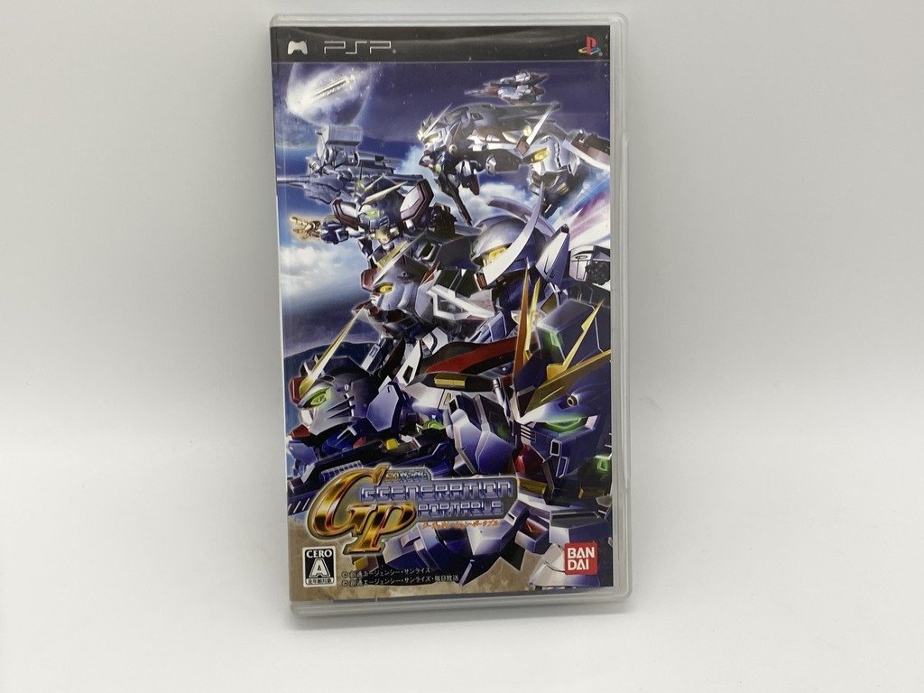 バンダイ PSP用ソフト SDガンダム ジージェネレーションポータブル