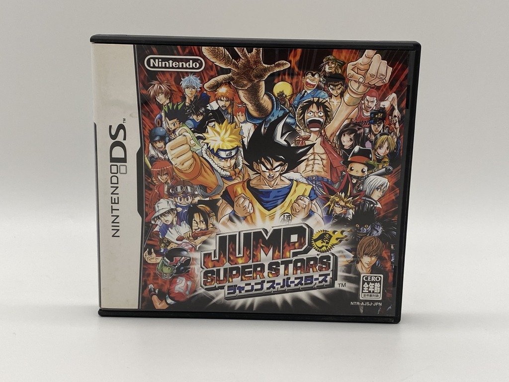 Nintendo ニンテンドーDS用ソフト ジャンプスーパースターズ
