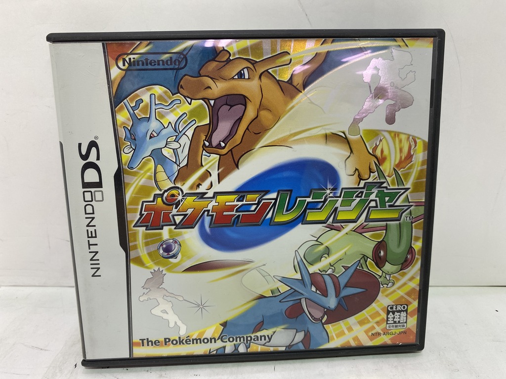  ニンテンドーDS用ソフト ポケモンレンジャー