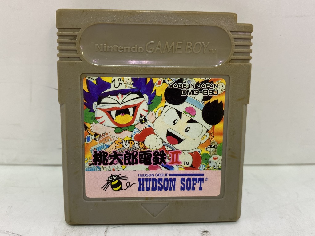 ハドソン（HUDSON SOFT） ゲームボーイ用ソフト スーパー桃太郎電鉄II