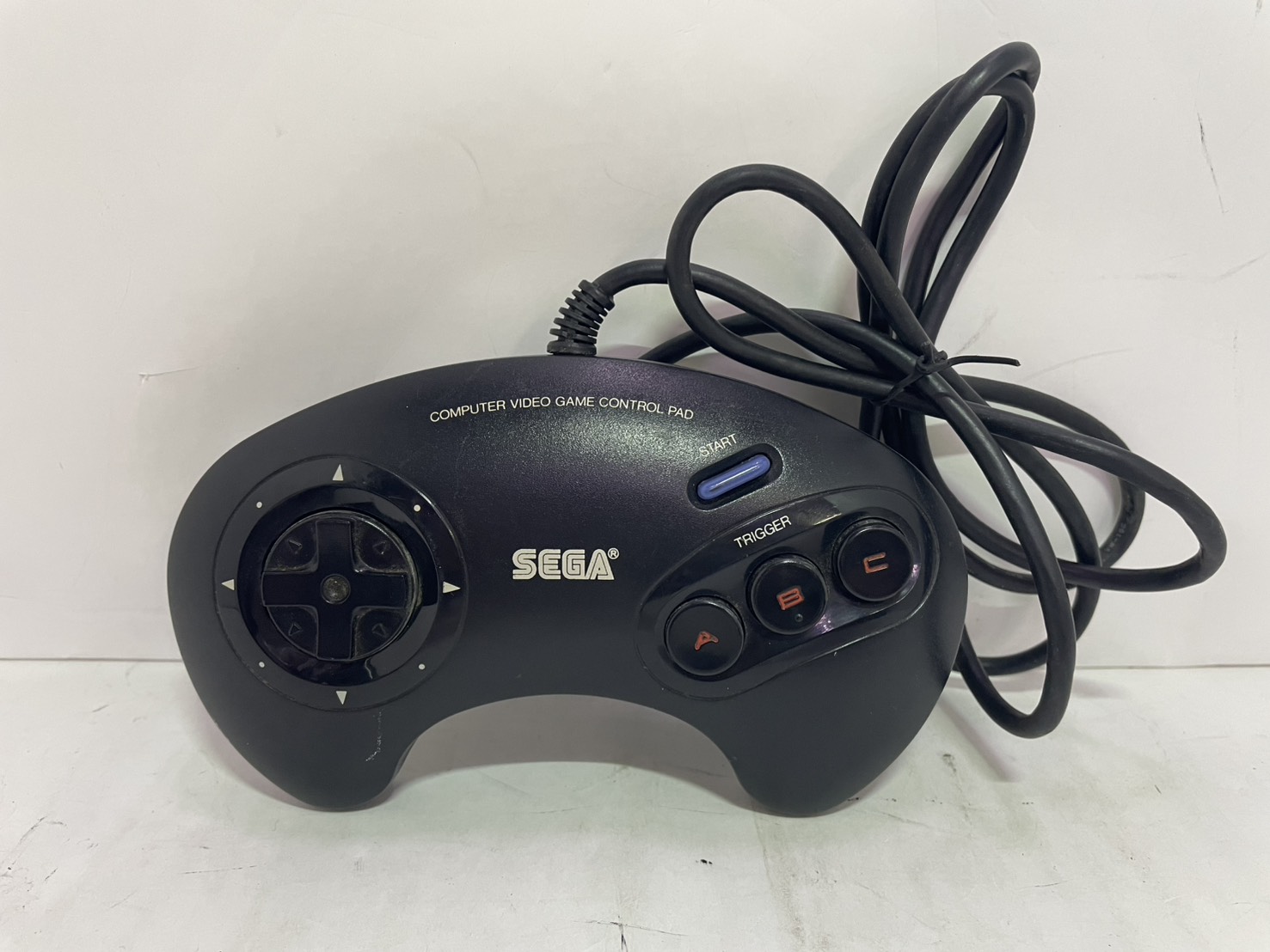SEGA メガドライブ用コントローラー SJ-3500