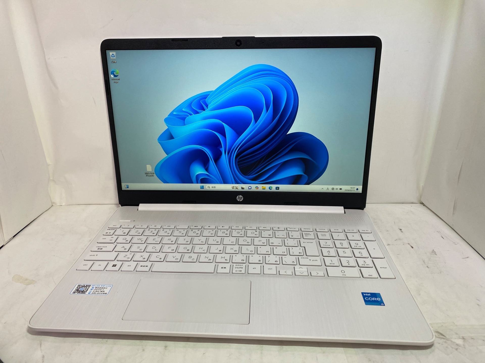HP(ヒューレットパッカード) HP Laptop 15s-fq5038TU