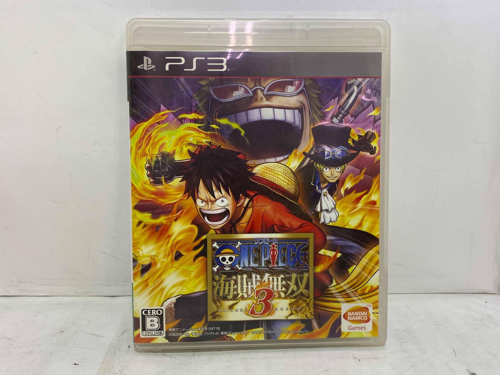 バンダイナムコ PlayStation 3用ソフト ワンピース海賊無双3