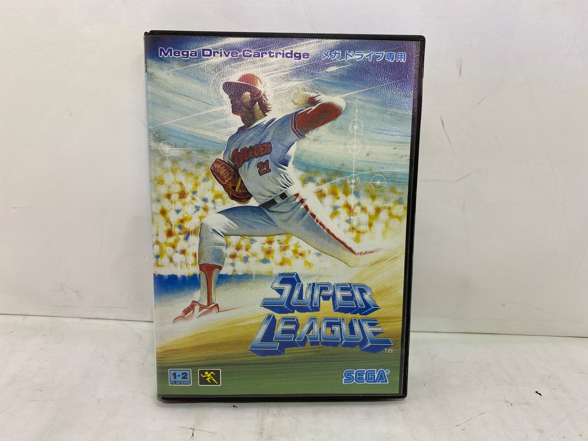 SEGA メガドライブ用ソフト スーパーリーグ (Super League)