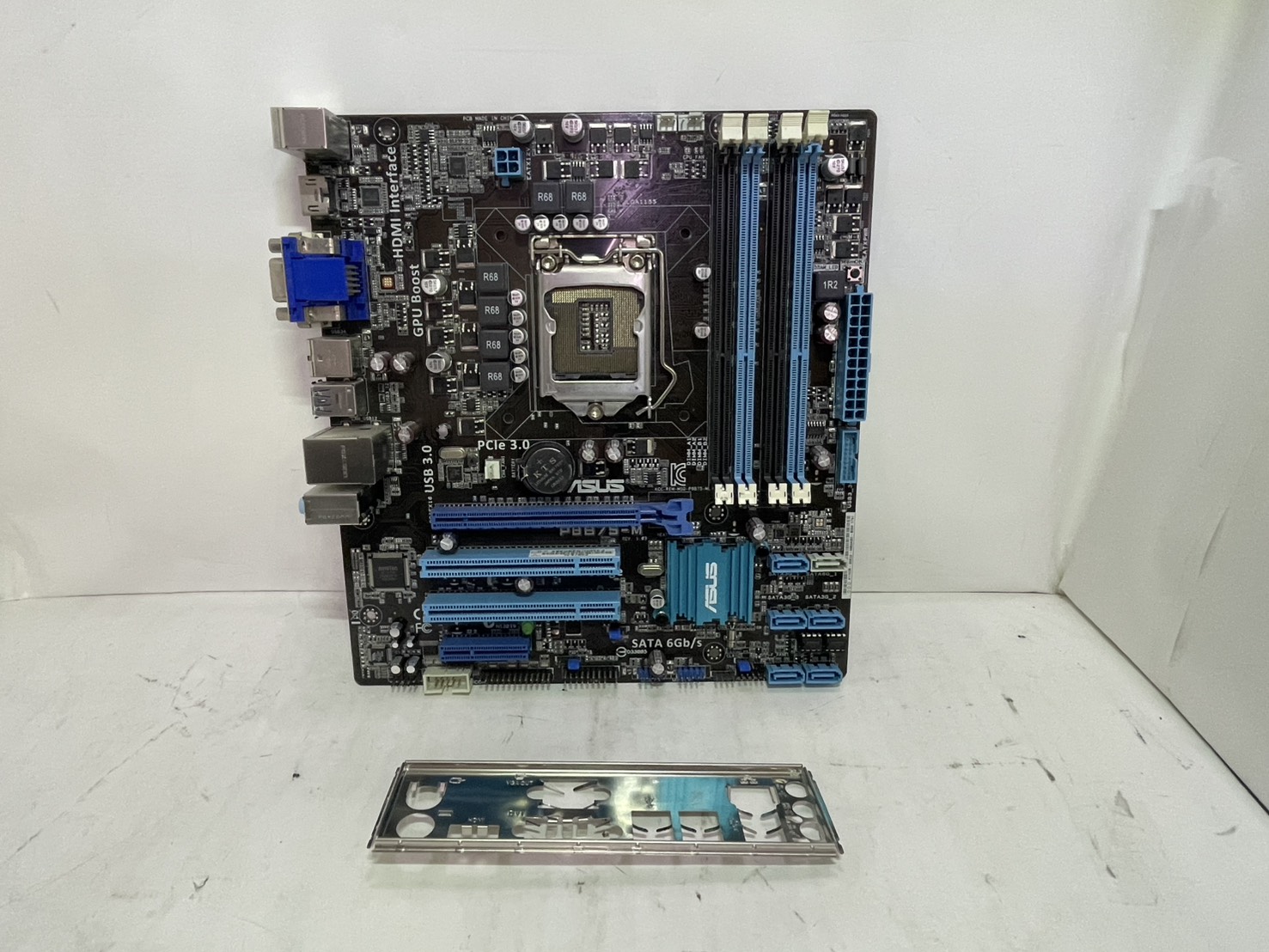 ASUS(アスース) P8B75-M