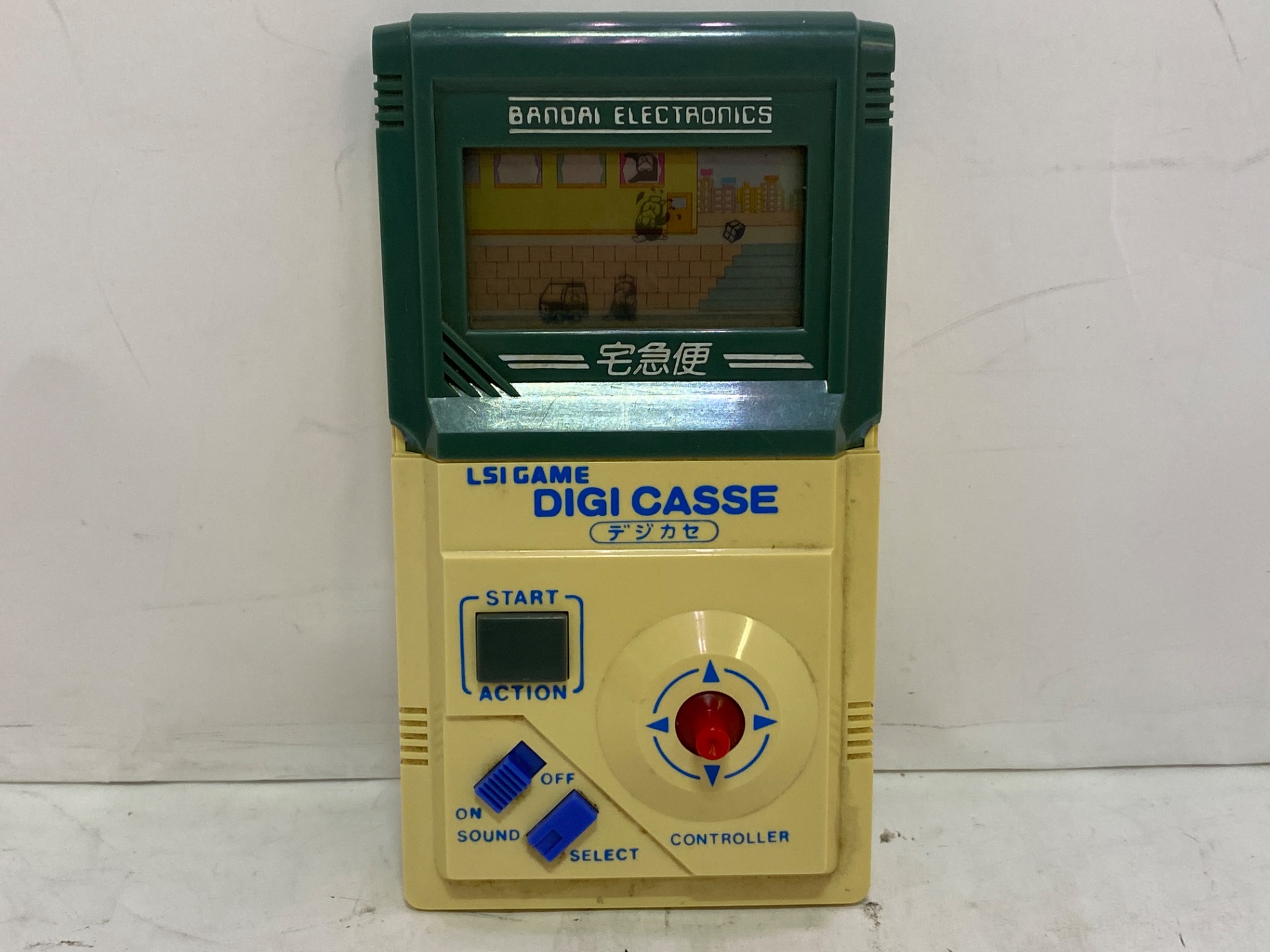 BANDAI LSI GAME DIGI CASSE デジカセセット