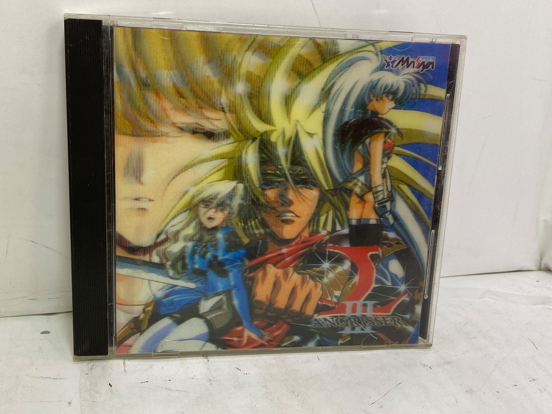 メサイア セガサターン用ソフト  ラングリッサー3