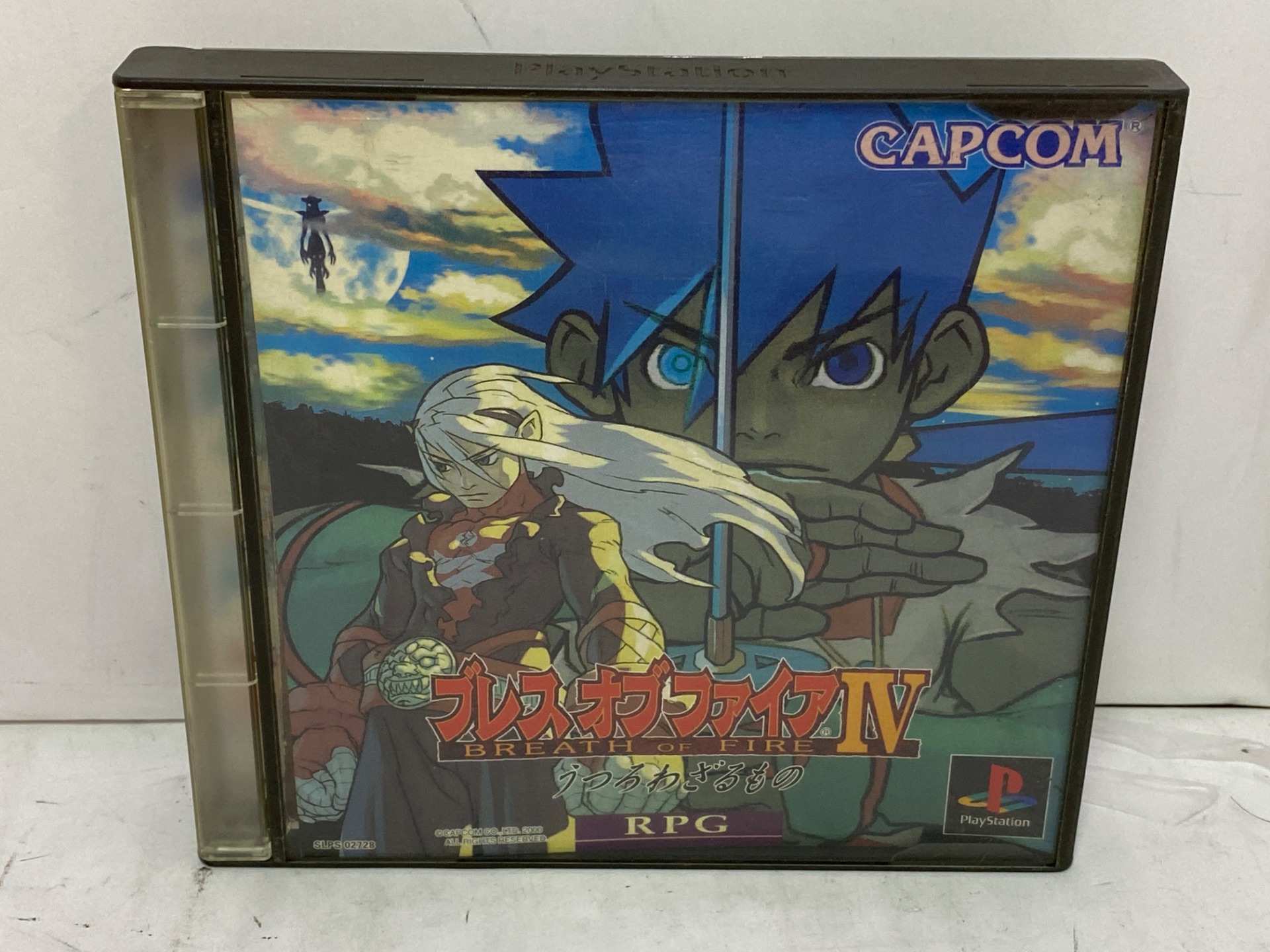 カプコン PlayStation用ソフト ブレスオブファイア4