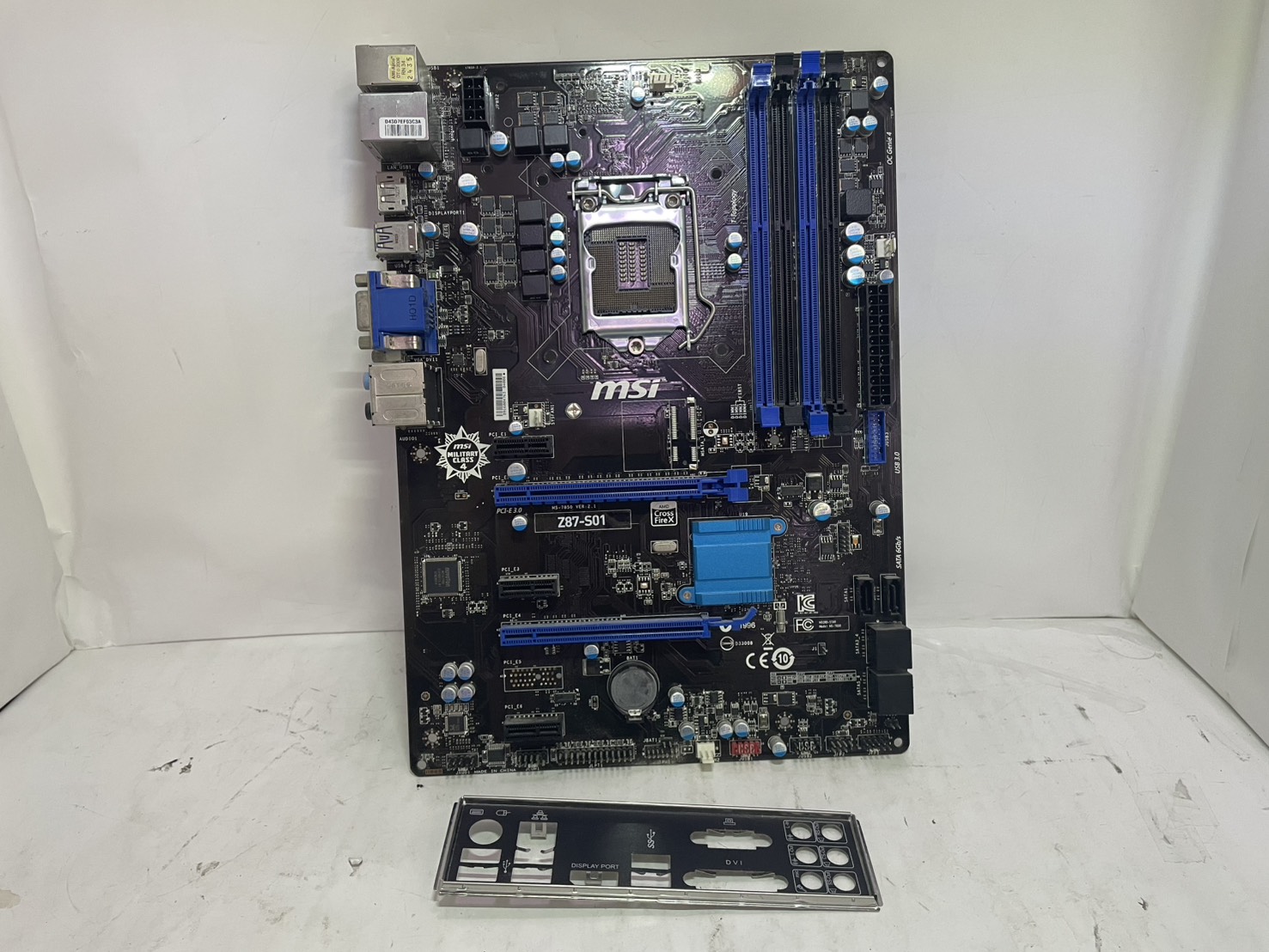 MSI(エムエスアイ) Z87-S01