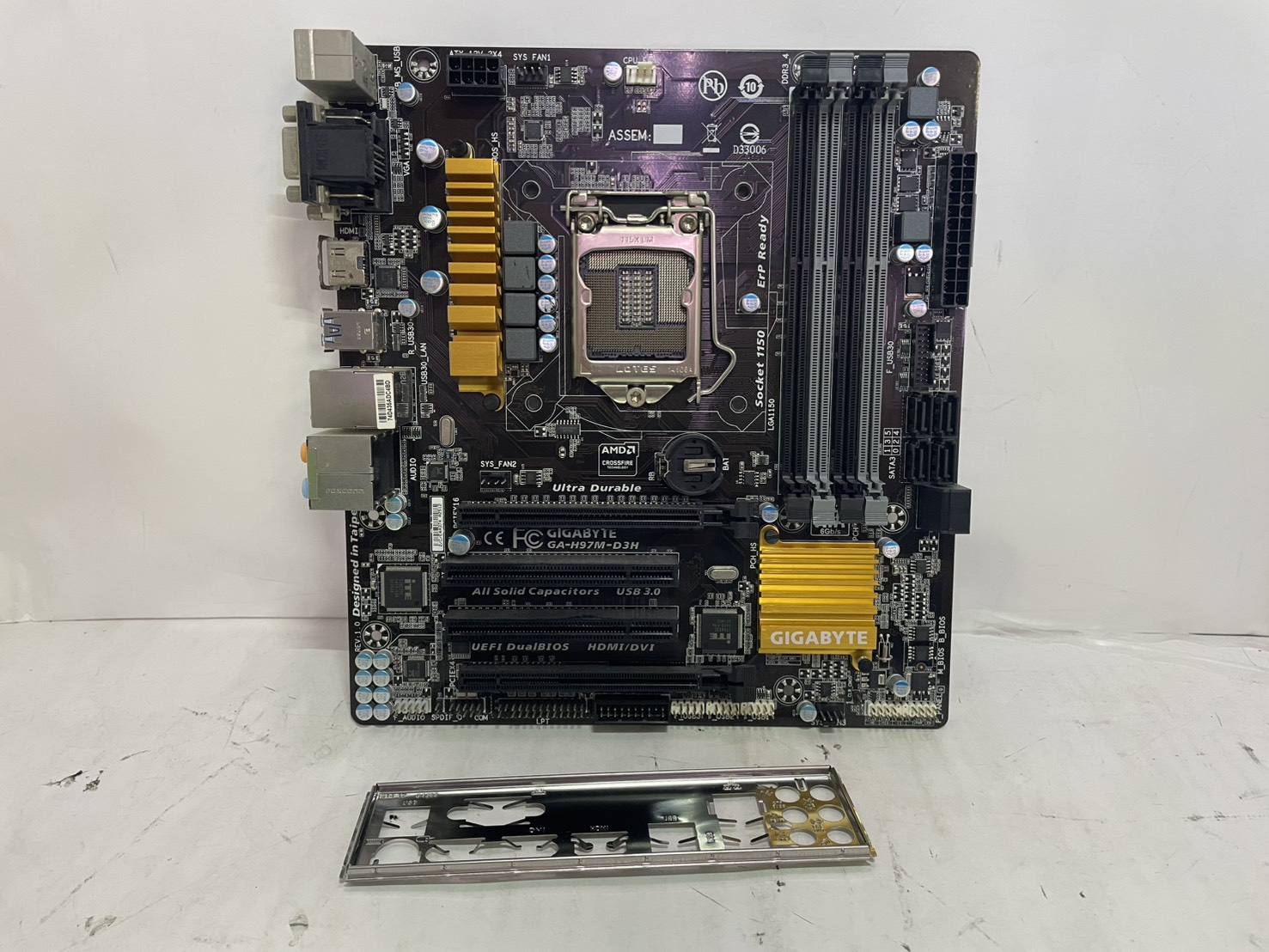 GIGABYTE GA-H97M-D3H