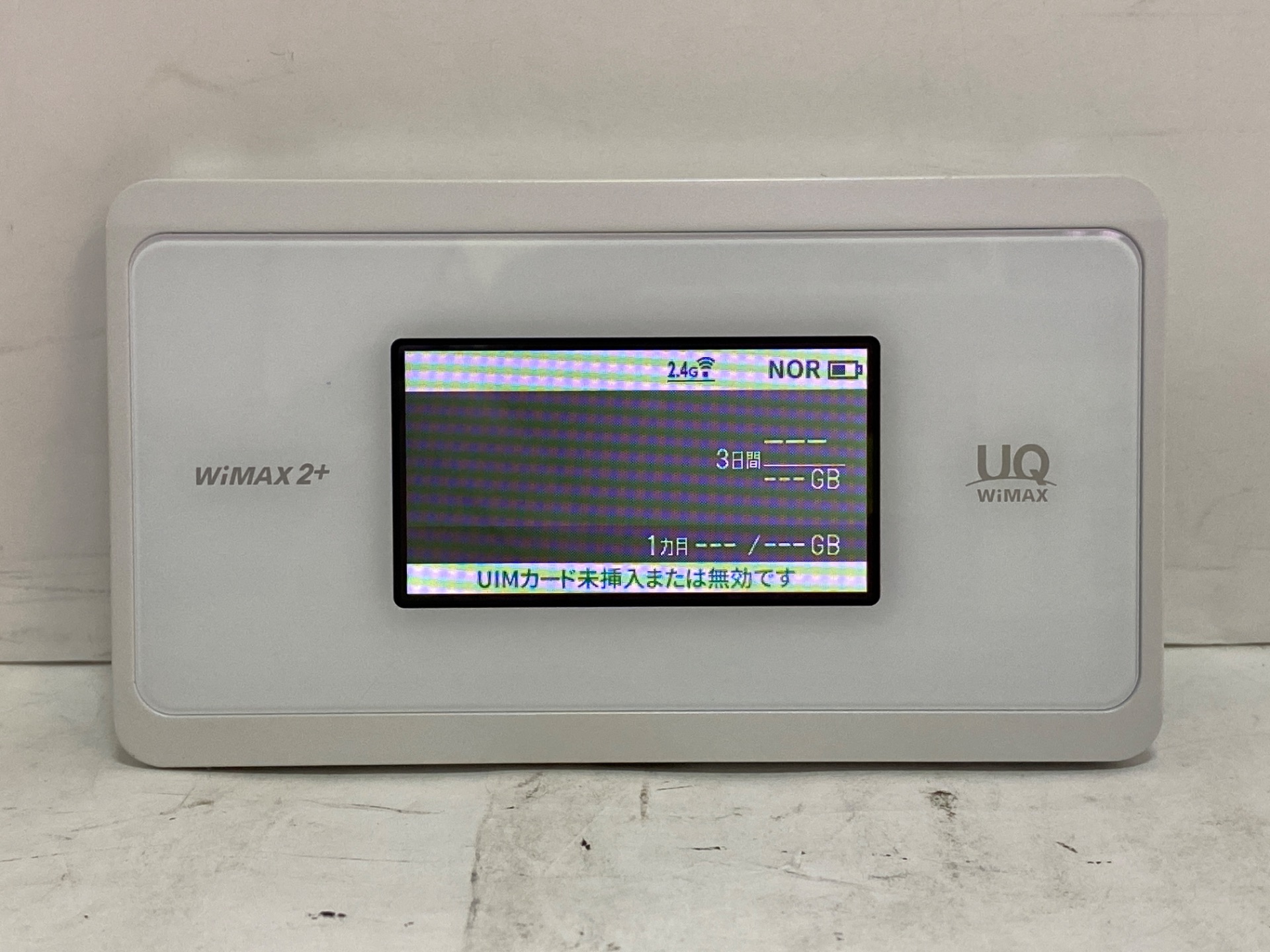 NEC(日本電気) Speed Wi-Fi NEXT WX06 SIMフリー