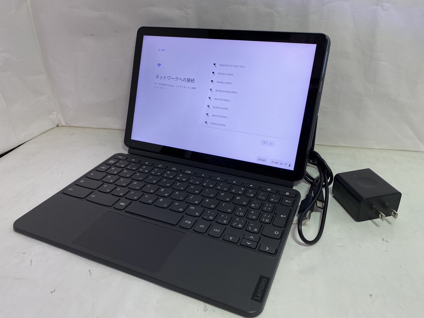 スマホ/家電/カメラIdeaPad Duet Chromebook ZA6F0038JP