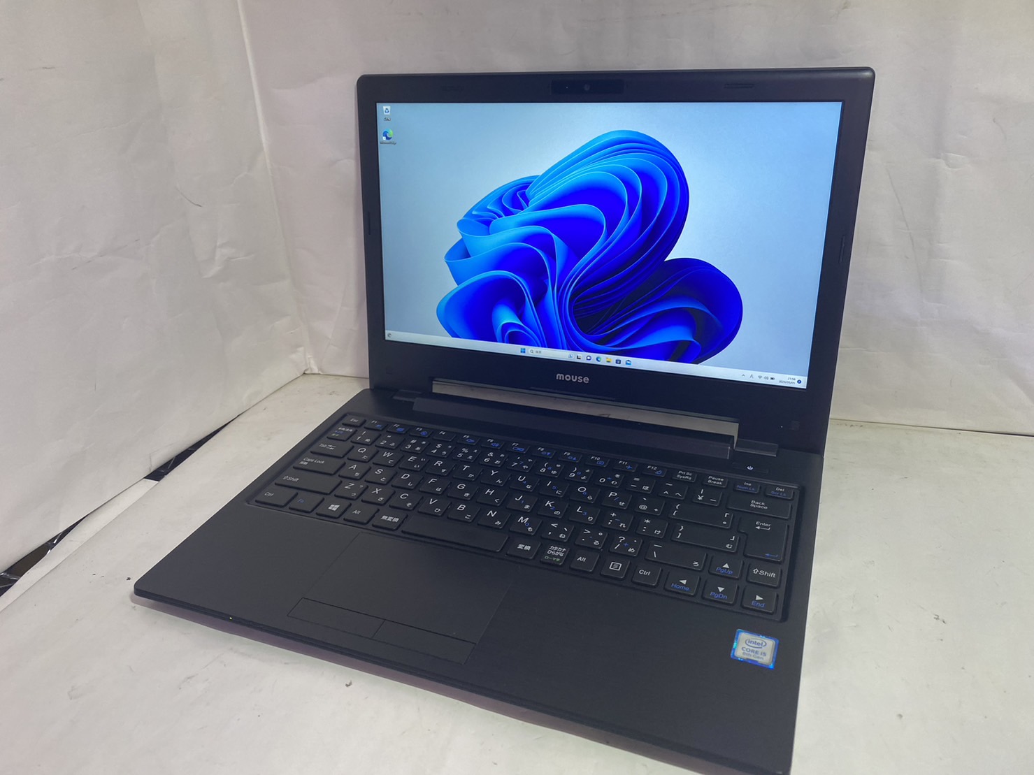 人気定番新作MousePro NB391H i5-8250u デュアルストレージ仕様！ Windowsノート本体