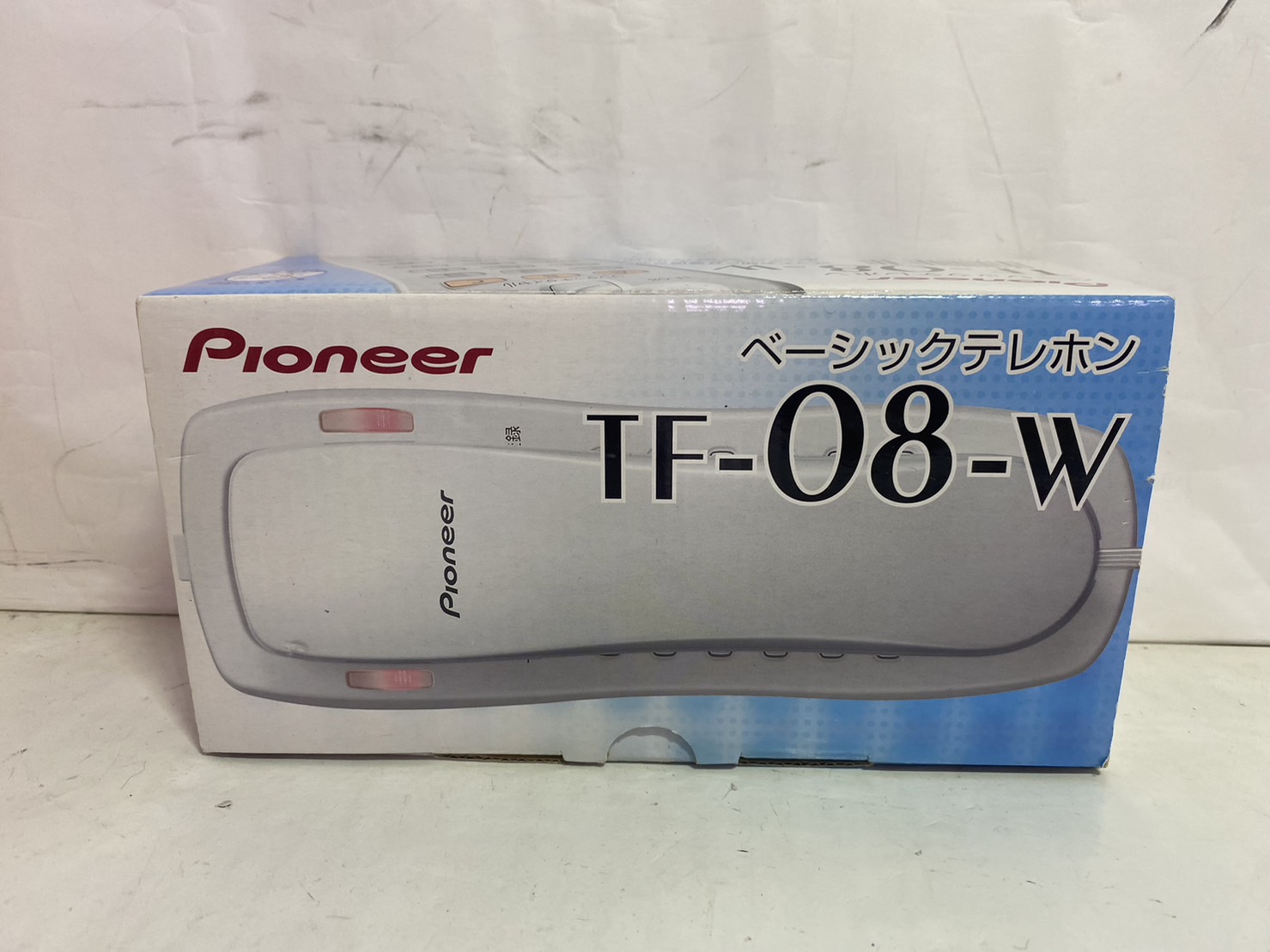 Pionner(パイオニア) コンパクト電話機 TF-08の激安通販(詳細情報