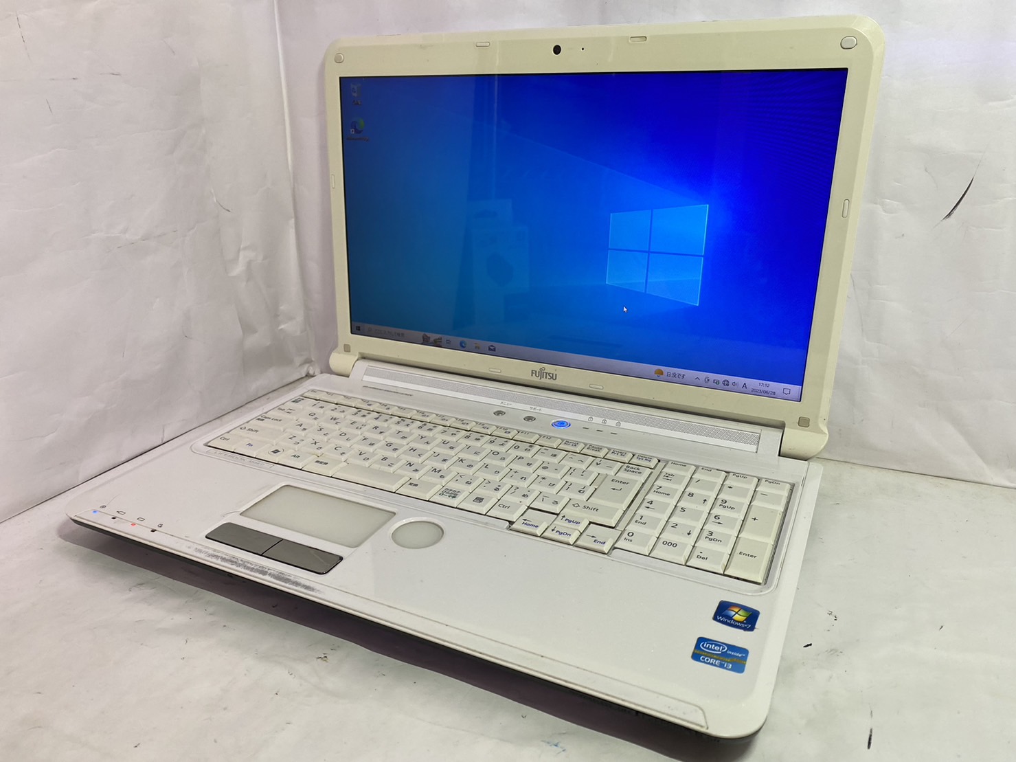 LIFEBOOK AH54／D FMVA54DB〔Windows 10〕パソコン 【公式通販】