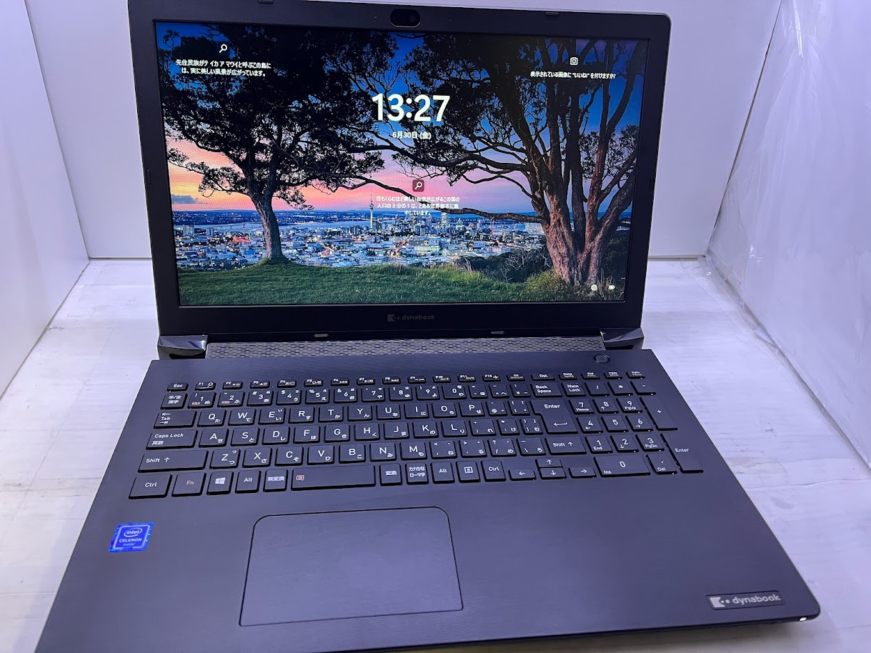 TOSHIBA(東芝) dynabook BJ65/FS A6BJFSV8L511の激安通販(詳細情報) - パソコンショップパウ