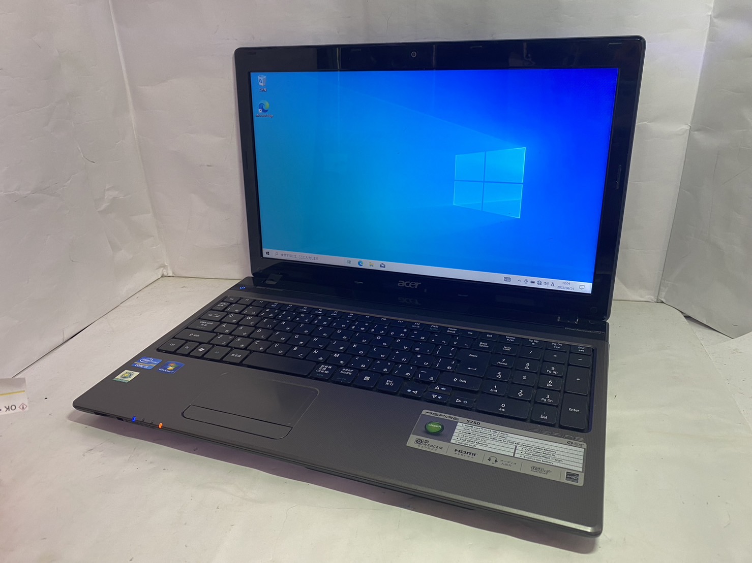 acer 5750-H54E/K ASPIRE Core i5搭載■現状品