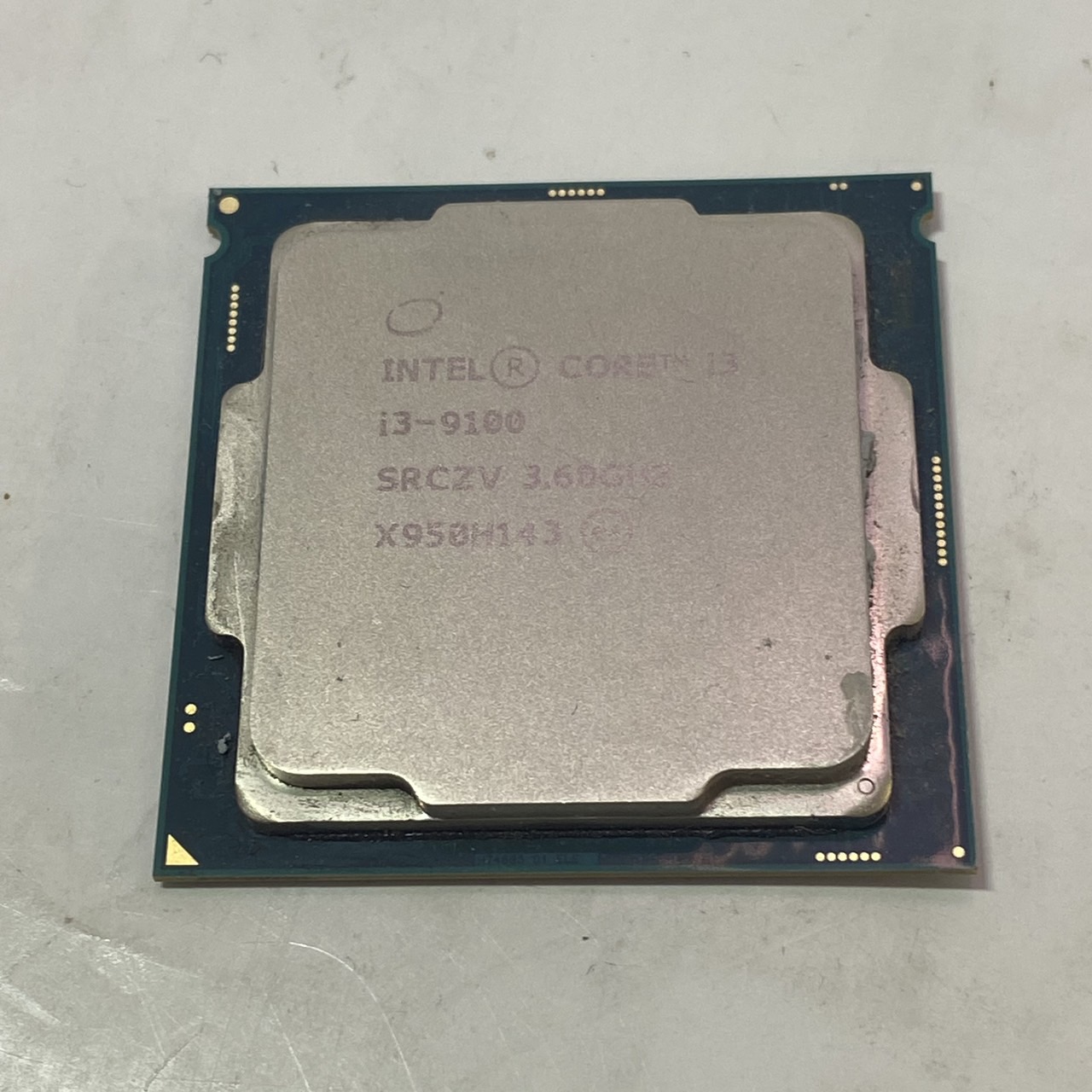 Intel(インテル) Core i3-9100 3.60GHzの激安通販(詳細情報) - パソコンショップパウ