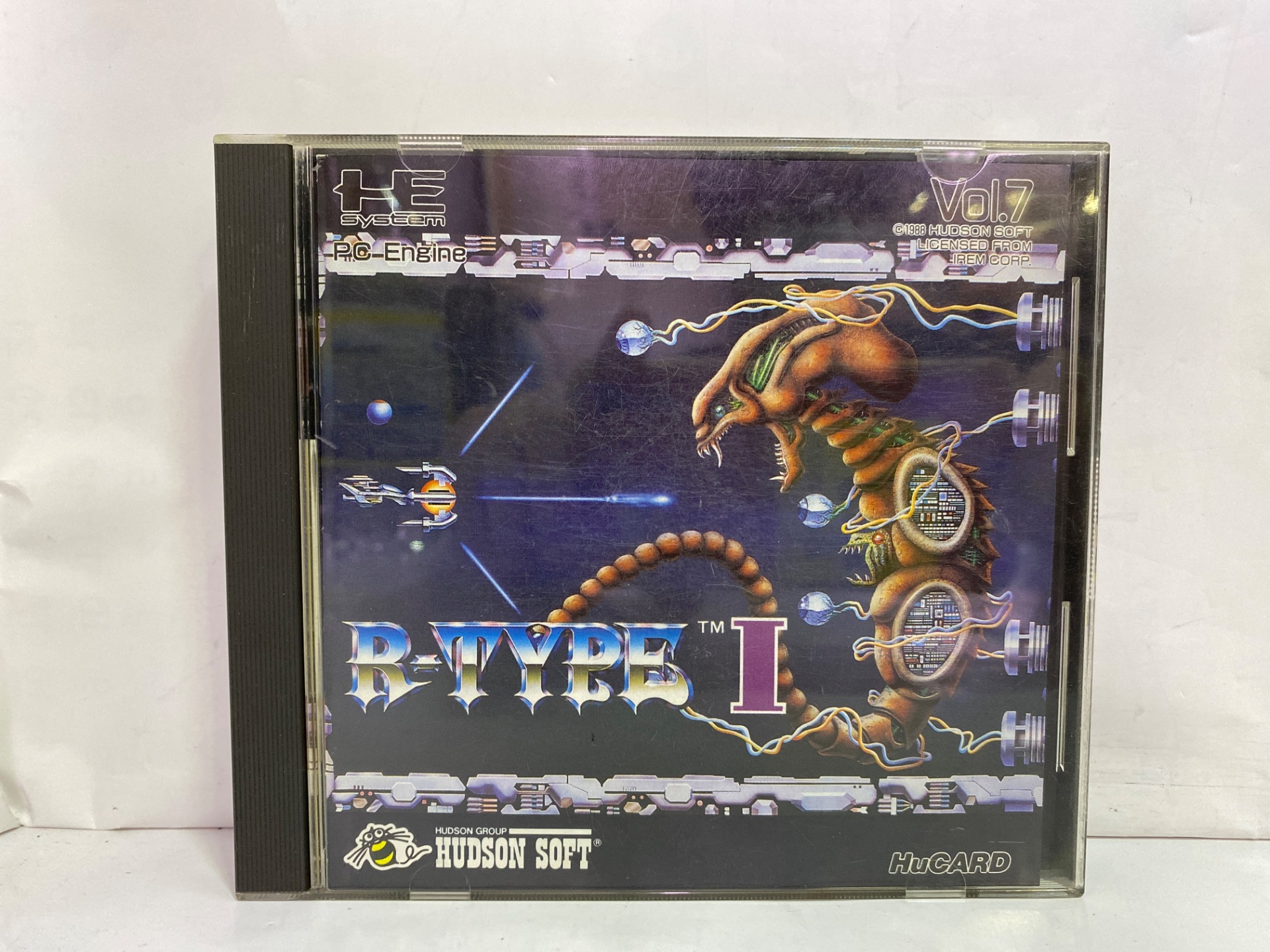 HUDSON SOFT PCエンジン用ソフト R-TYPEⅠの激安通販(詳細情報 HUDSON SOFT PCエンジン用ソフト R-TYPEⅠの激安通販(詳細情報