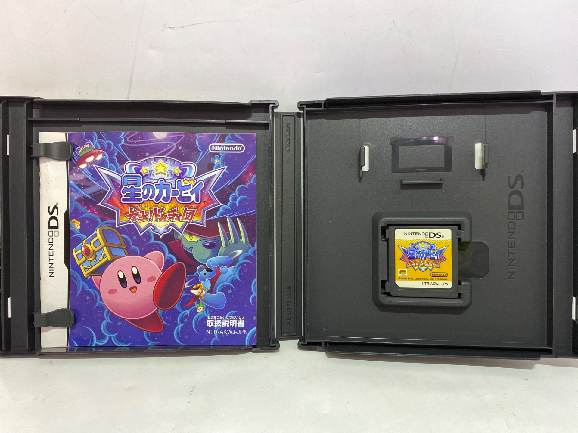 Nintendo DS用ソフト 星のカービィ 参上！ドロッチェ団の激安通販(詳細