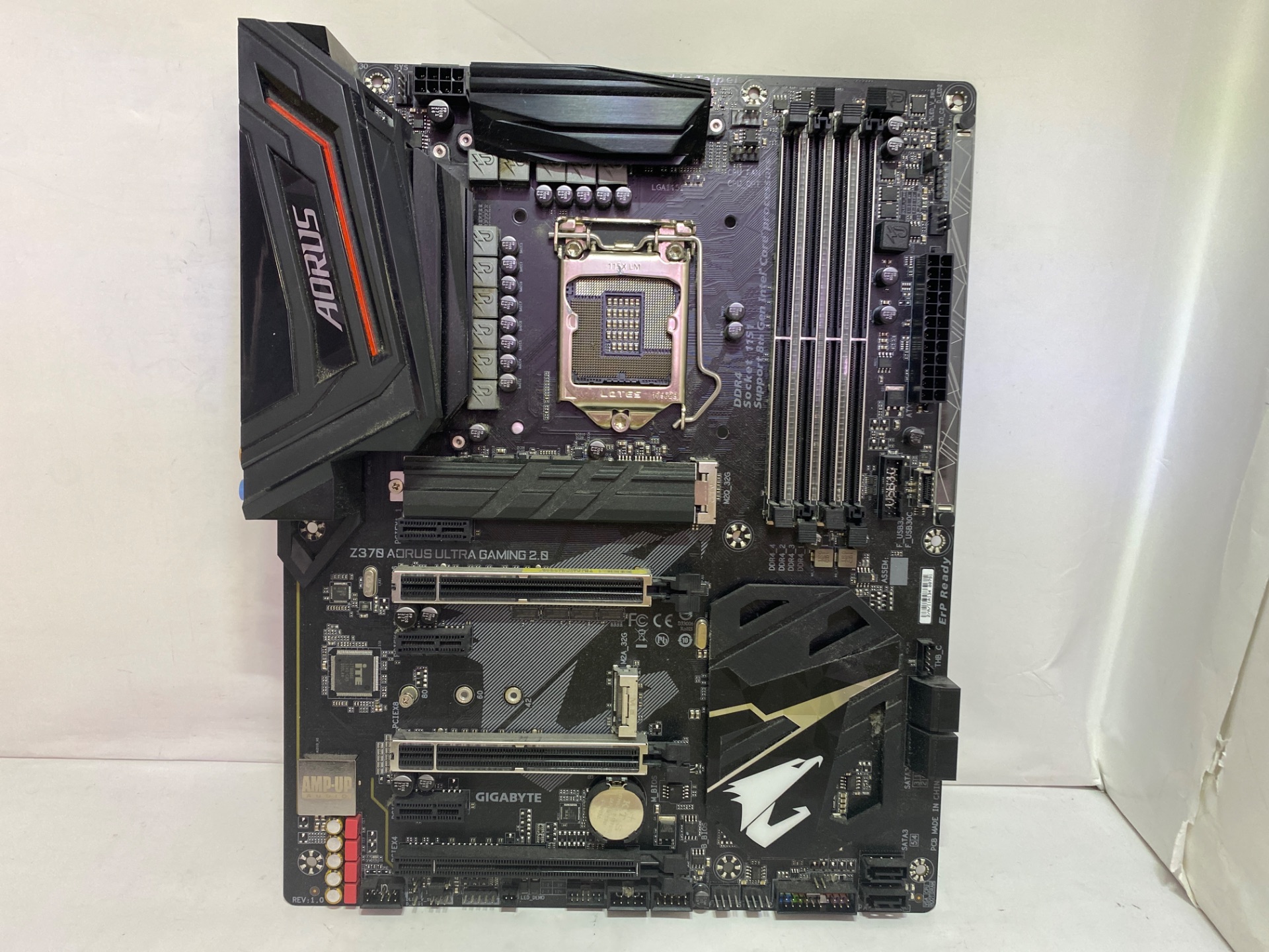 GIGABYTE(ギガバイト) Z370 AORUS ULTRA GAMING 2.0