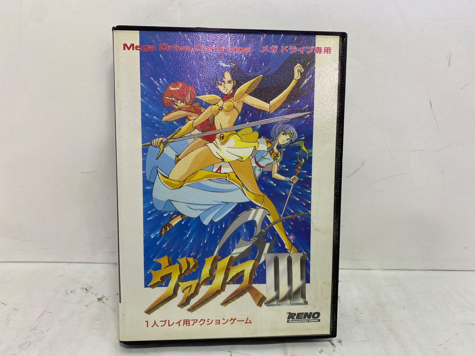 RENO メガドライブ用ソフト ヴァリスIII