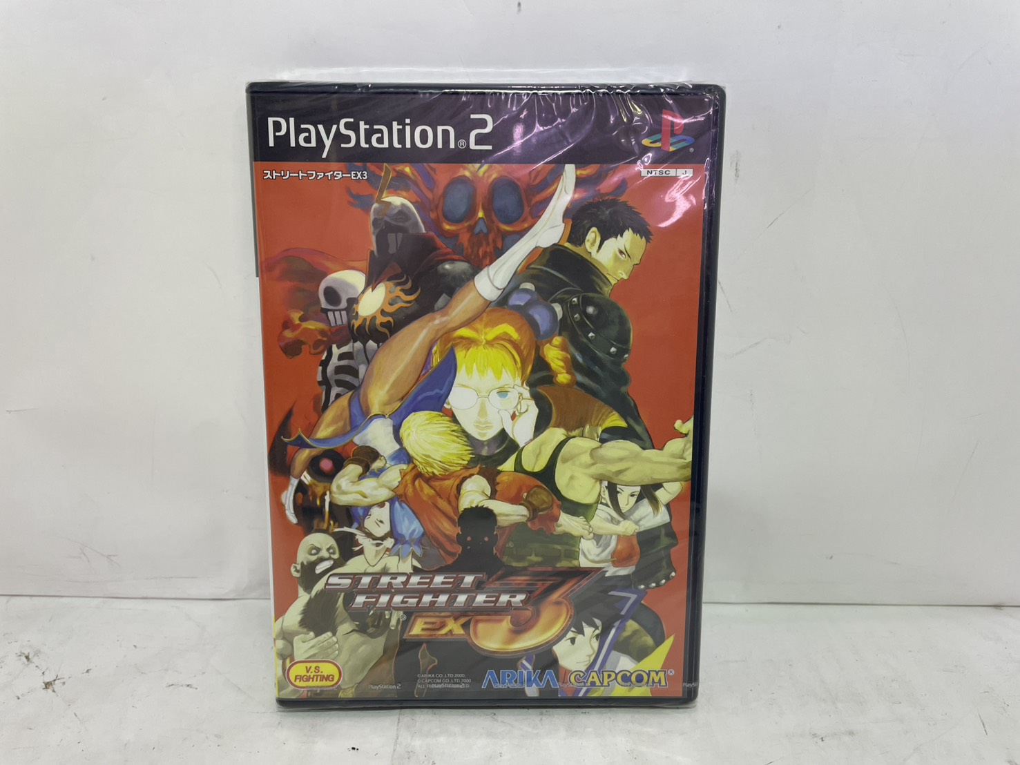 CAPCOM（カプコン） PlayStation 2用ソフト ストリートファイターEX3