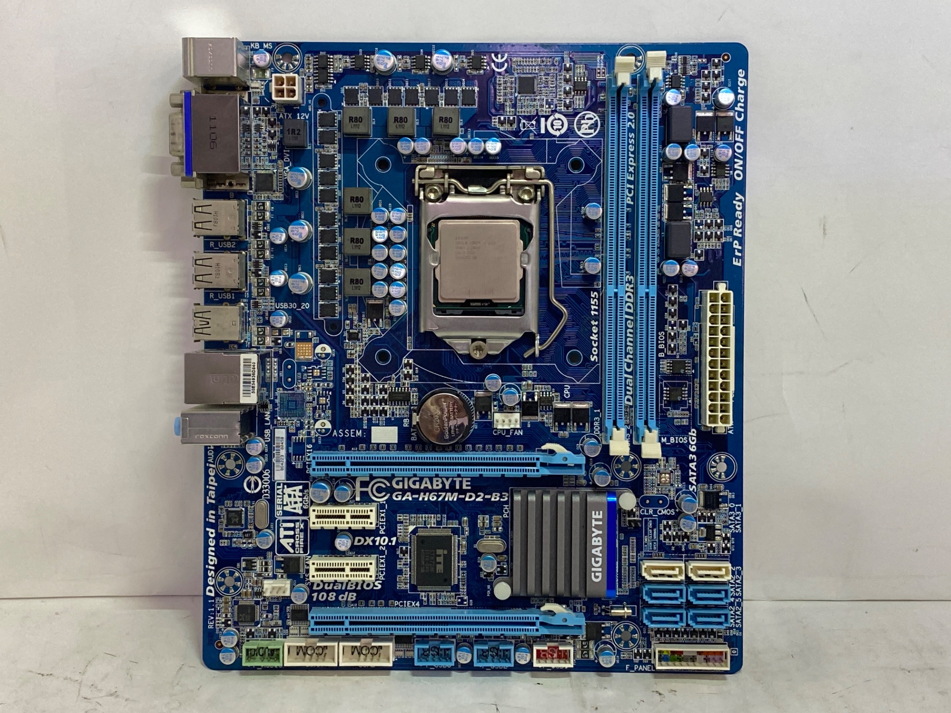 GIGABYTE(ギガバイト) GA-H67M-D2-B3