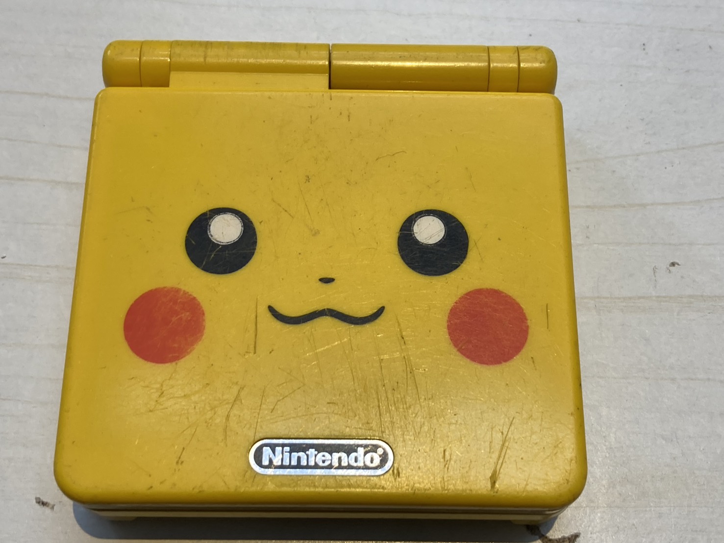 NINTENDO ゲームボーイアドバンスSP ピカチュウカラーの激安通販(詳細