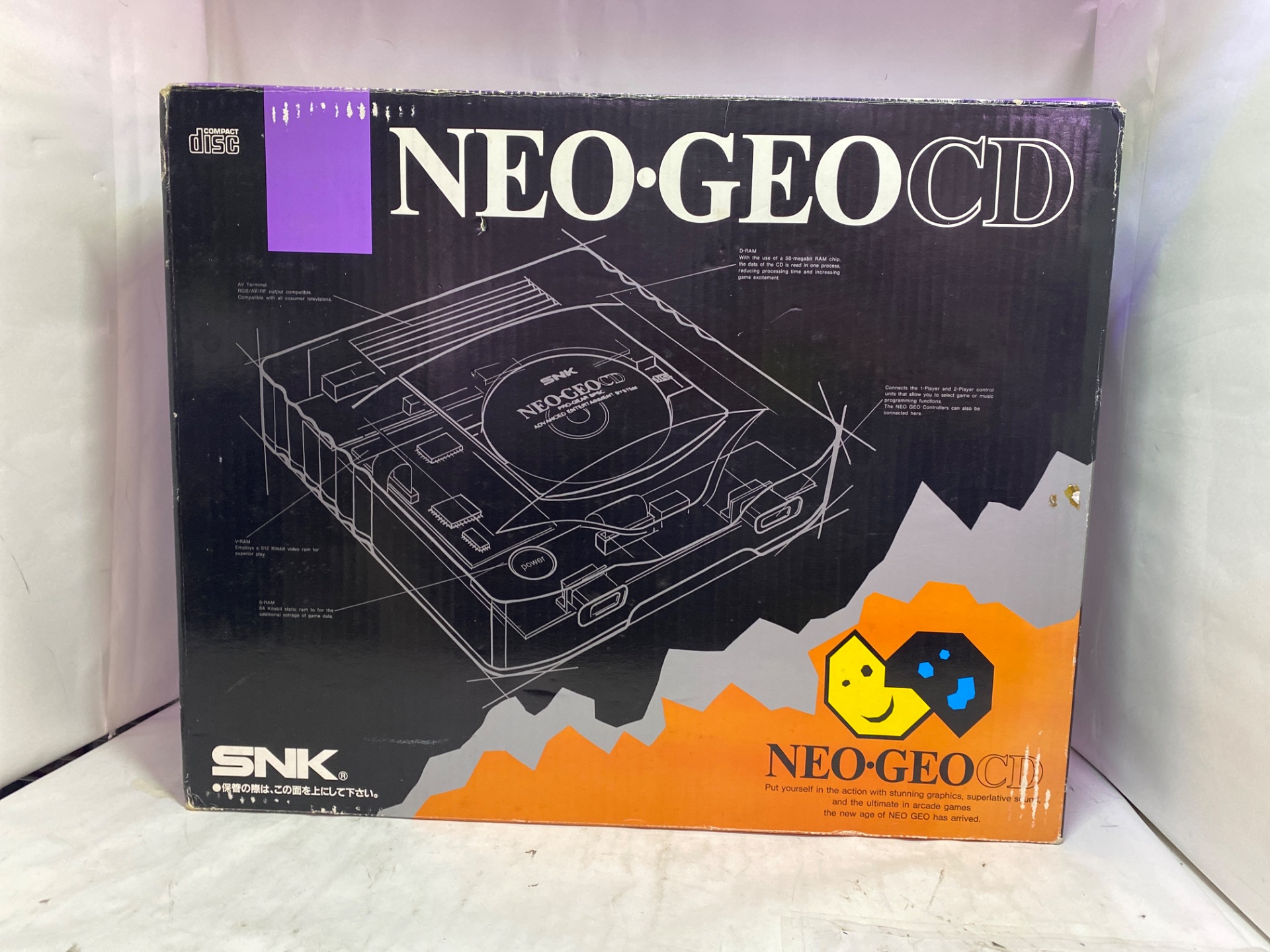SNK NEOGEOCD