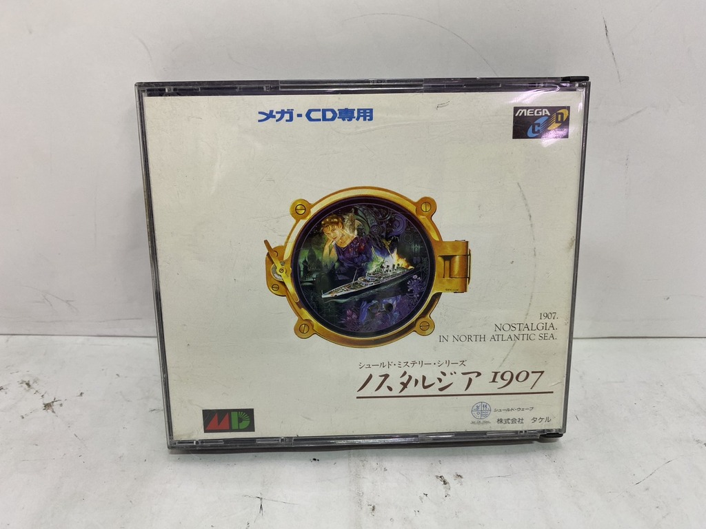 株式会社タケル メガCD用ソフト ノスタルジア1907
