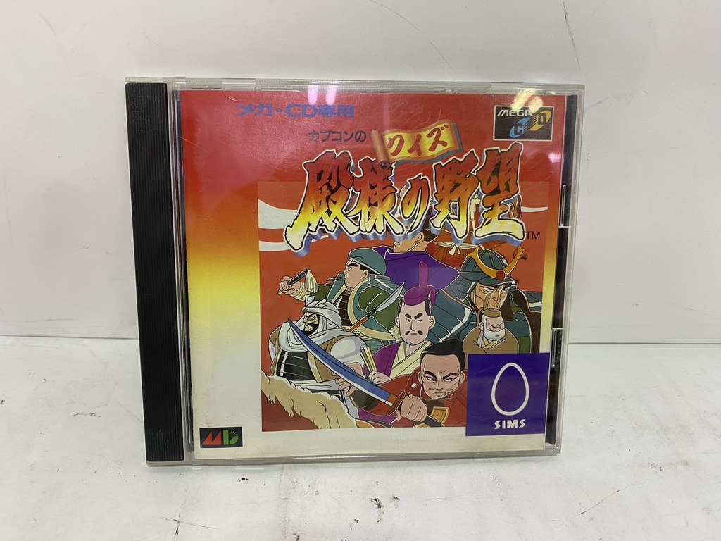カプコン メガCD用ソフト クイズ 殿様の野望