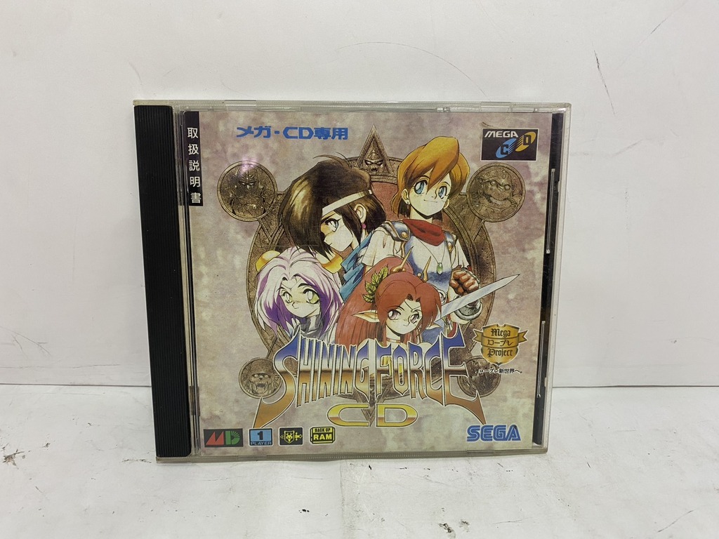 セガ メガCD用ソフト シャイニングフォースCD