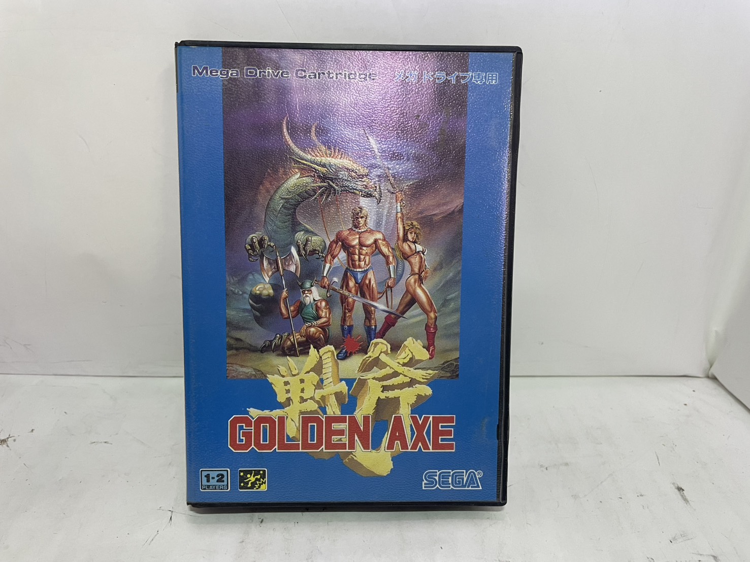 SEGA メガドライブ用ソフト 戦斧 GOLDEN AXE