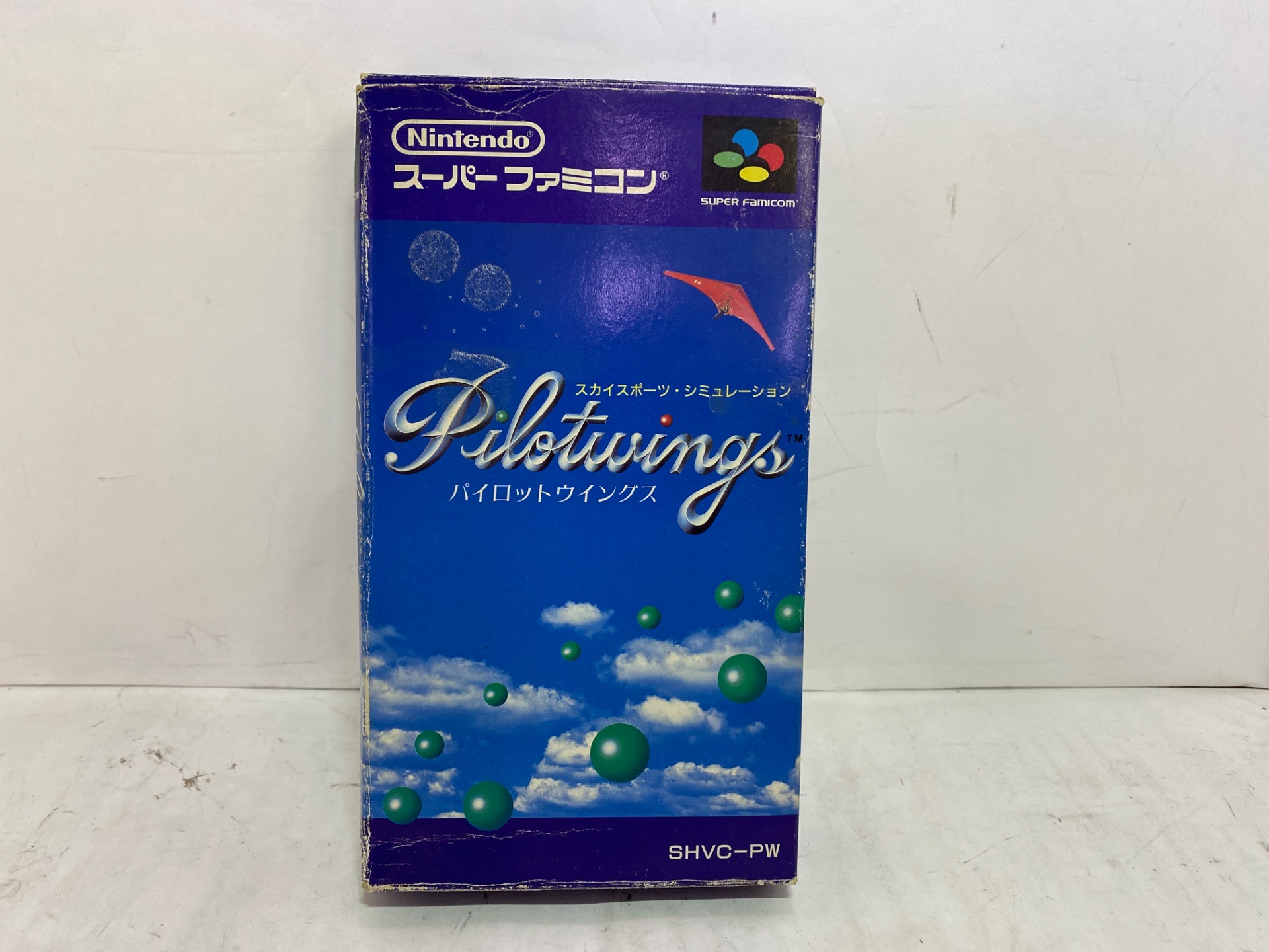  スーパーファミコン用ソフト パイロットウイングス