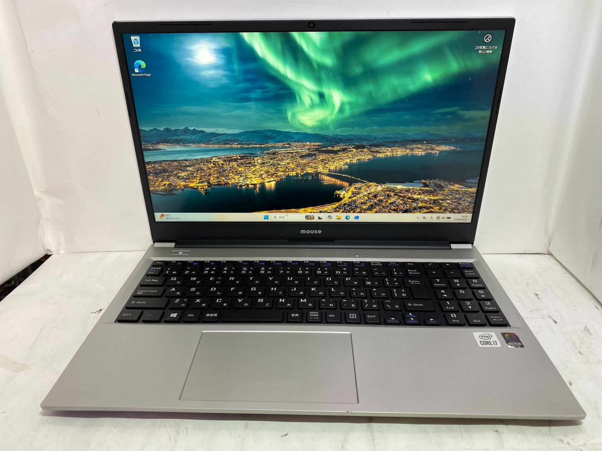 MOUSE COMPUTER(マウスコンピュータ) B5-i7ICLAS-A