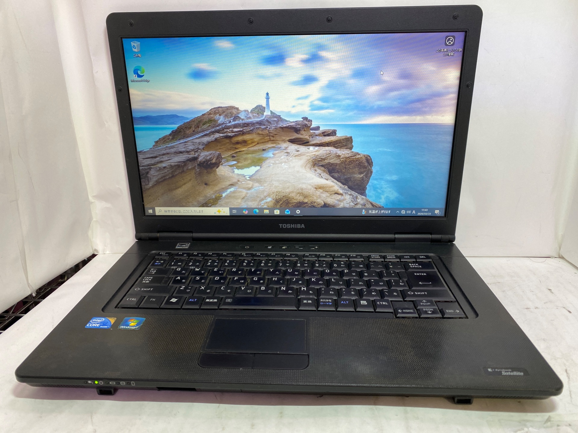 TOSHIBA(東芝) dynabook Satellite L40 213Y/HD (PSL4021YEM711)