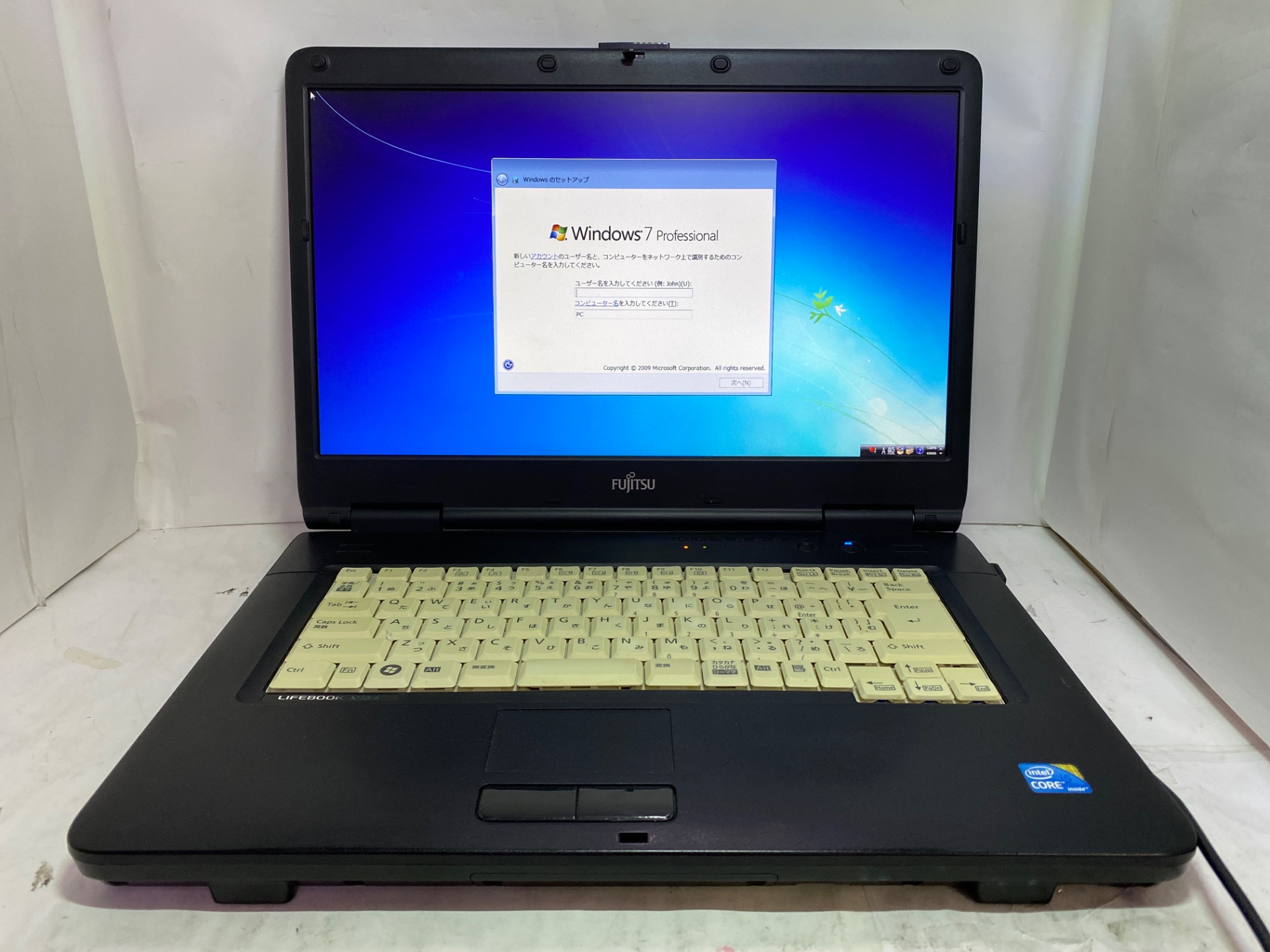 FUJITSU(富士通) FMV-LIFEBOOK A550/A FMVNA2TL