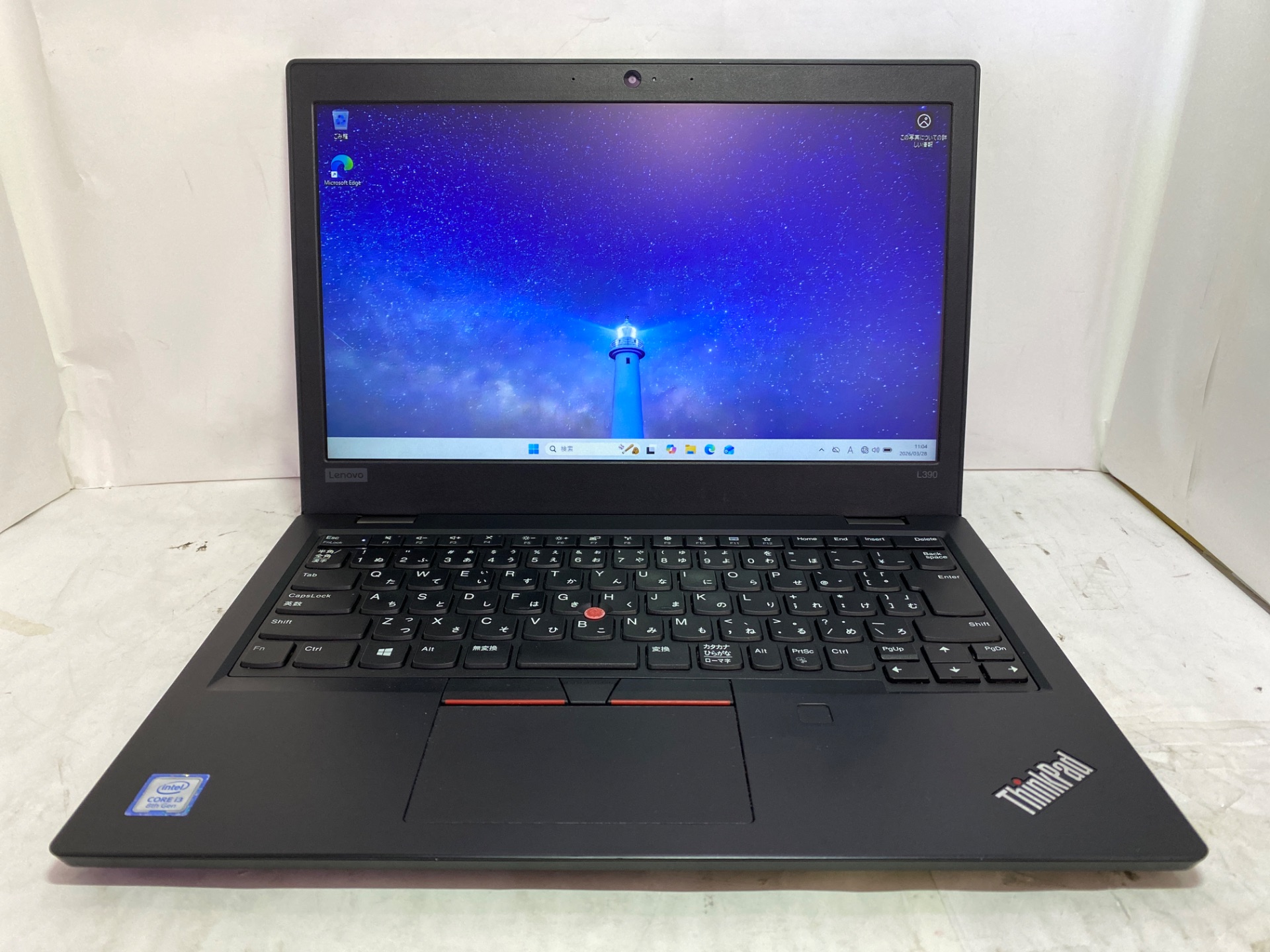 LENOVO(レノボ) ThinkPad L390 (20NSS0W100)