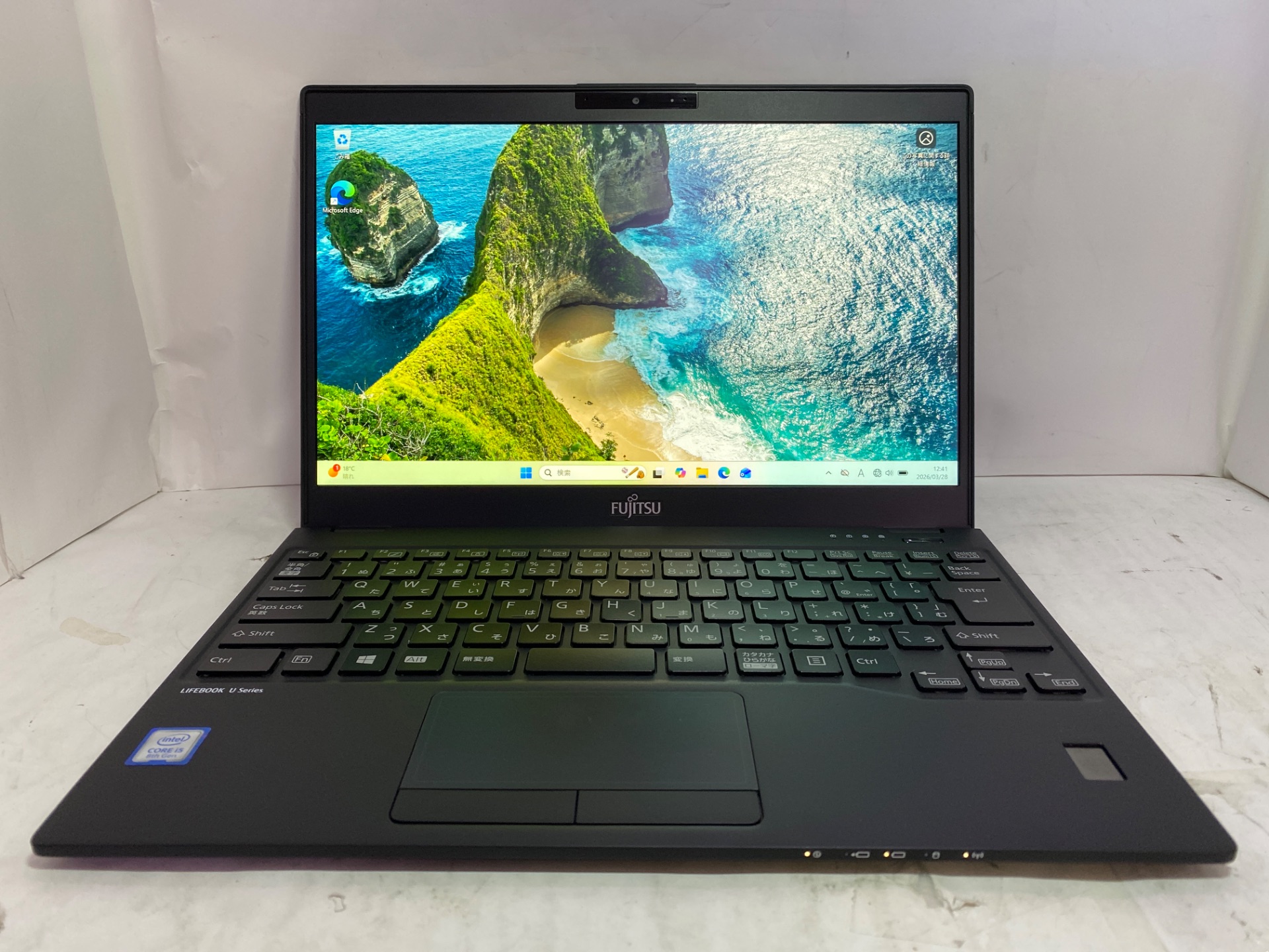 FUJITSU(富士通) LIFEBOOK U939/B FMVU24011