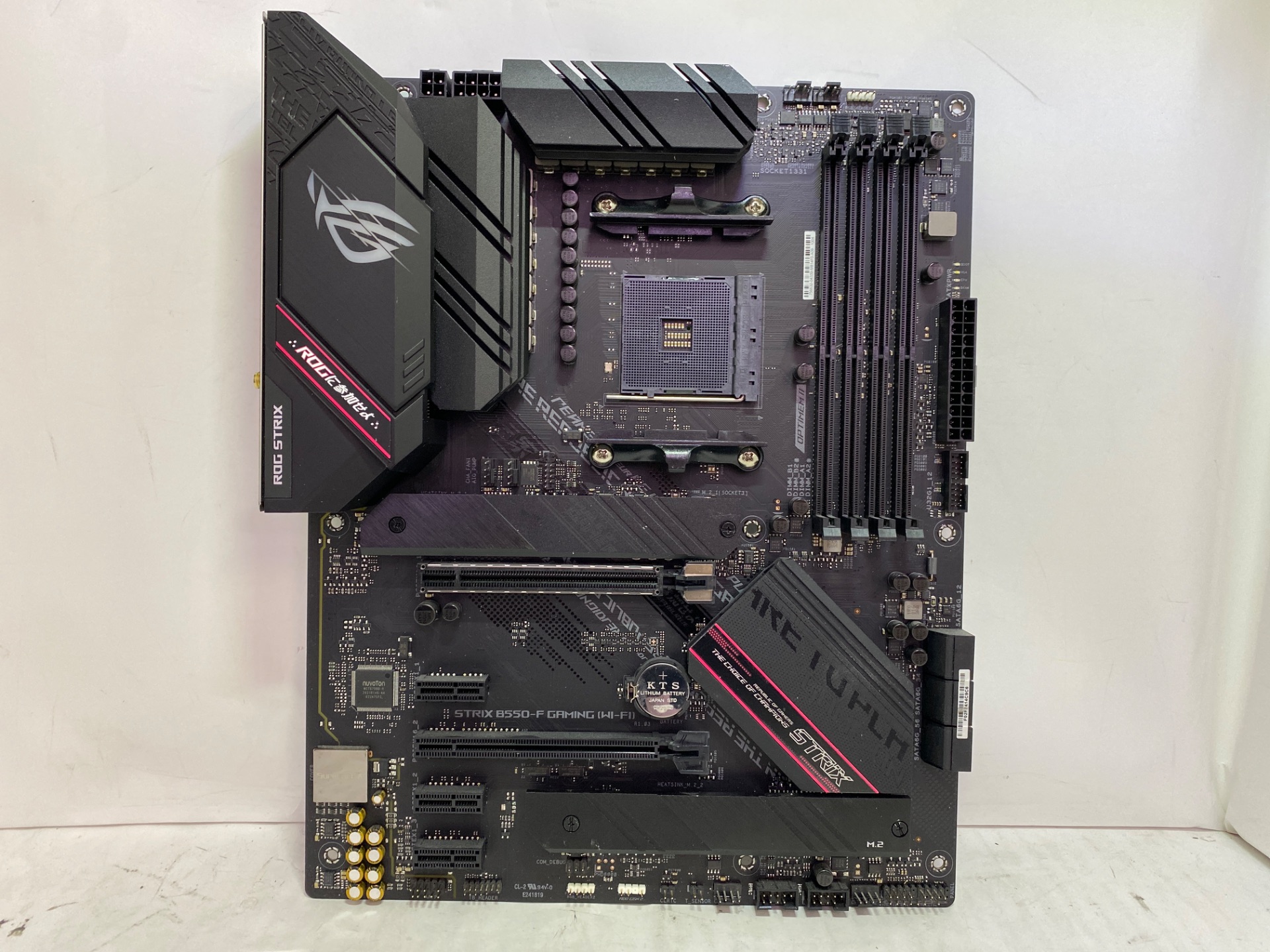 ASUS(アスース) ROG STRIX B550-F GAMING (WI-FI)