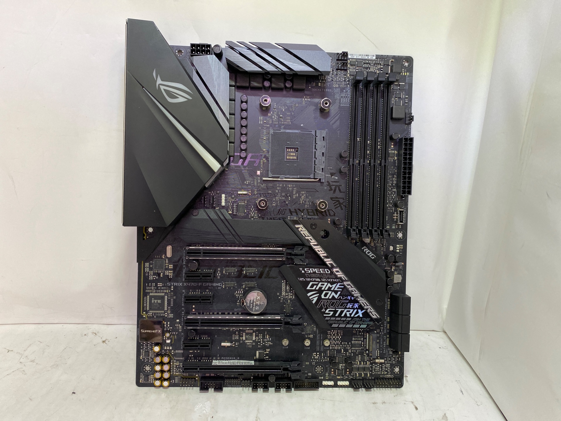 ASRock STRIX X470-F GAMING