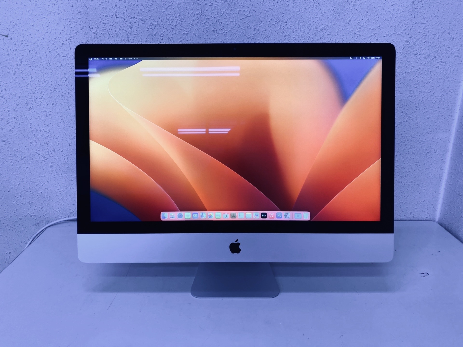 APPLE(アップル) iMac (Retina 5K, 27-inch, 2017)