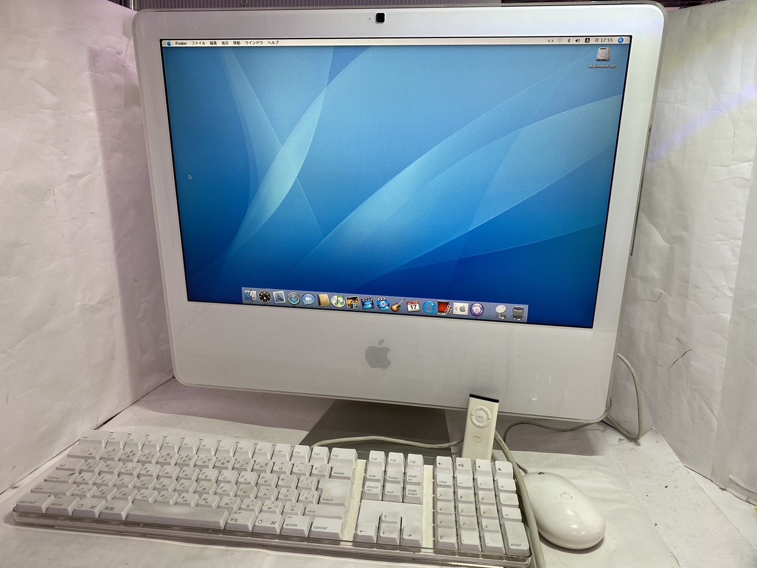 【店頭在庫】 APPLE iMac G5 A1145
