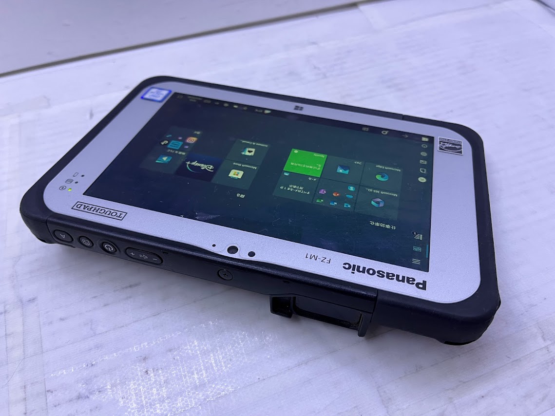 Panasonic TOUGHPAD FZ-M1 タブレット 美品 - タブレット